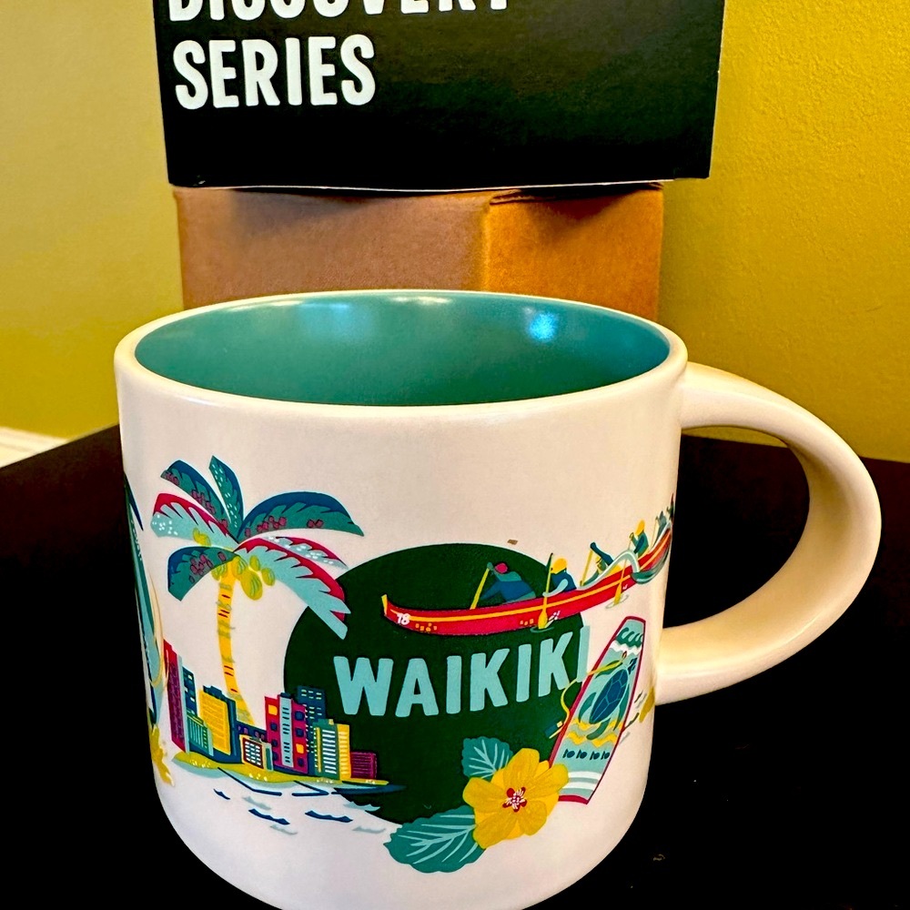 🔸Starbucks WAIKIKI Discovery Series Mug - NEW! - Picture 6 of 6